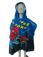 SPIDER-MAN BADEPONCHO