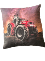 PUDE MED RØD TRAKTOR